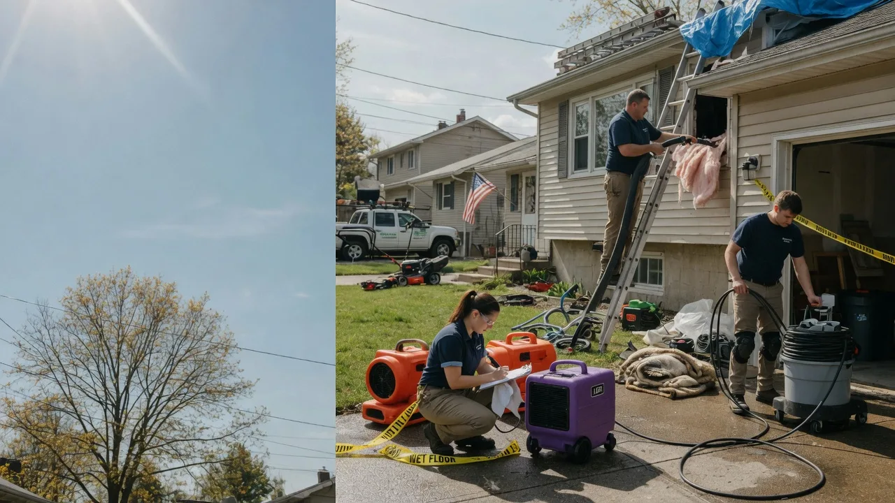 Emergency Water Removal in Mooresville, IN near me